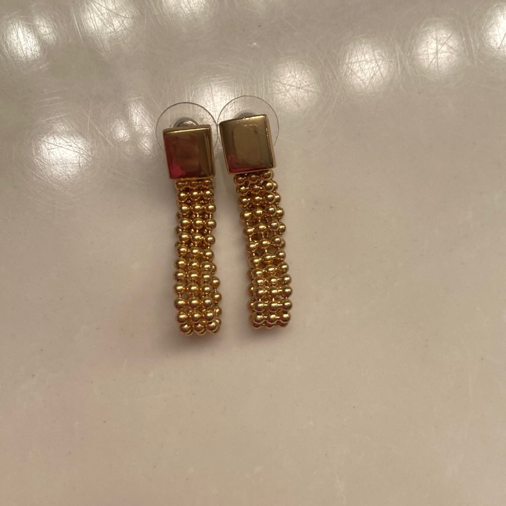 Gold Earrings